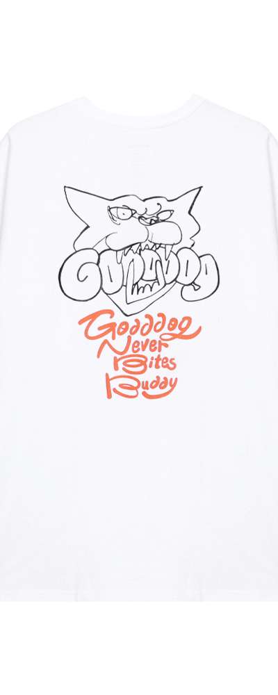 GODDOC Never Bite Buddy Short-Sleeve T-Shirt