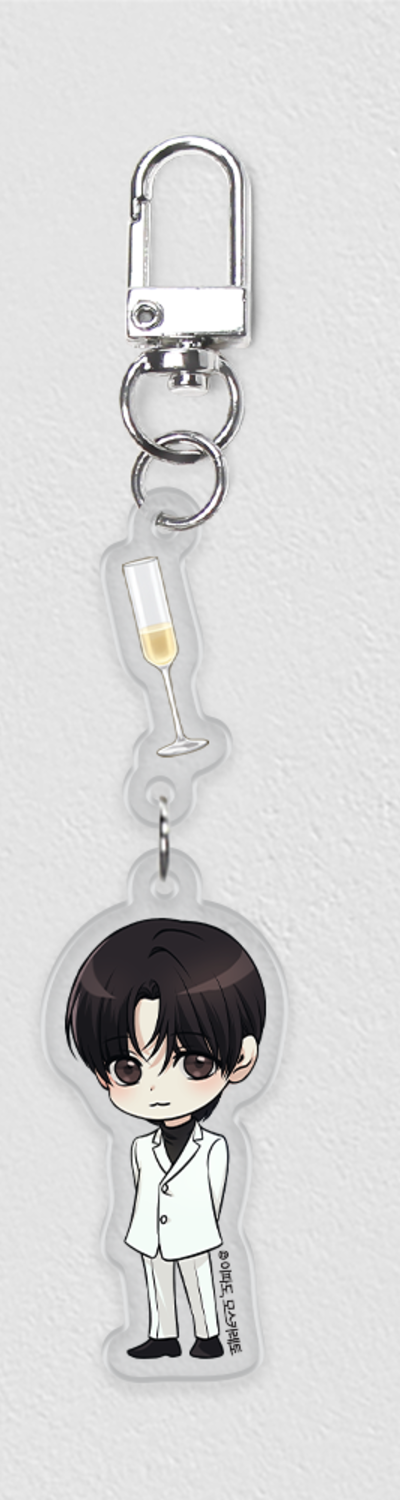 POP THE BEYOND March Sehwa Acrylic Keyring