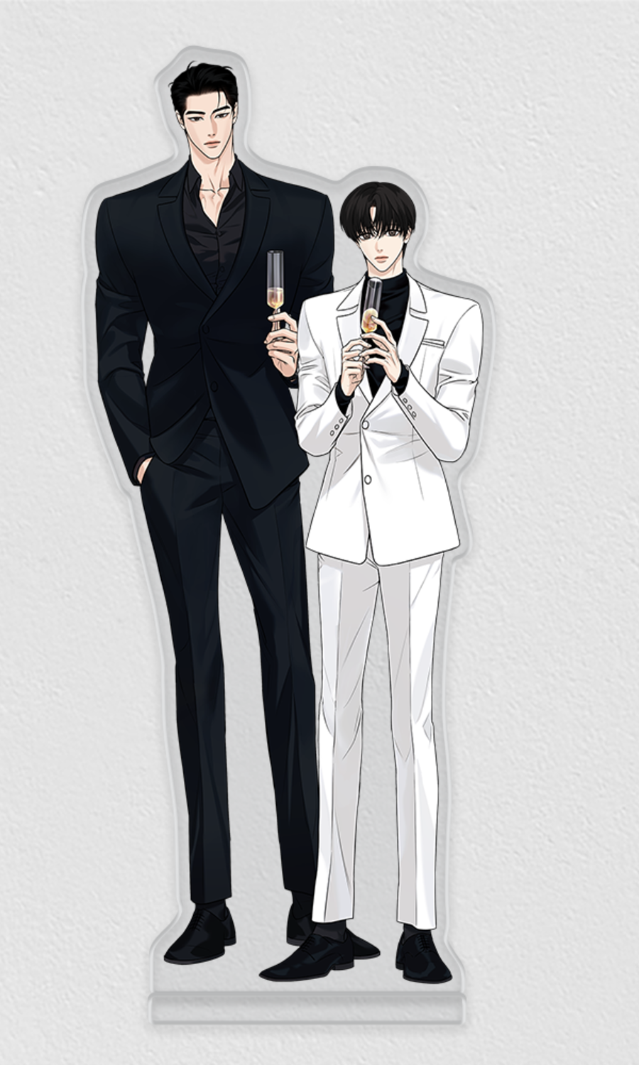 POP THE BEYOND March Couple Acrylic Stand