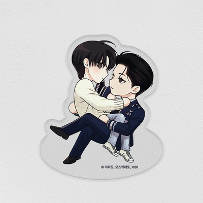 POP THE BEYOND March Couple Self-Standing Acrylic Stand