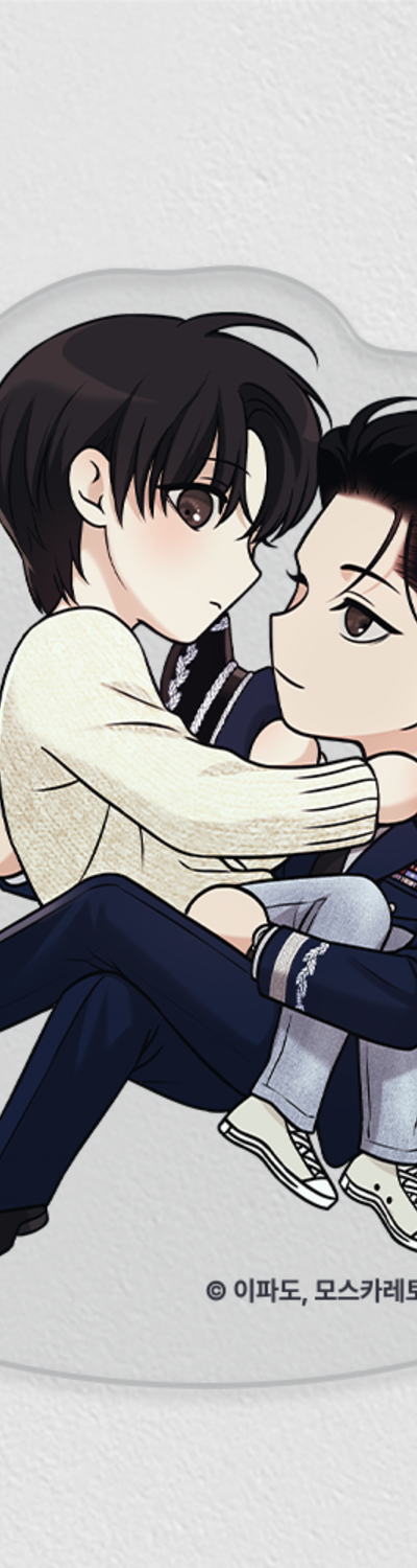 POP THE BEYOND March Couple Self-Standing Acrylic Stand