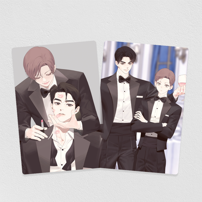 POP THE BEYOND 4 Weeks Lover Lenticular Card