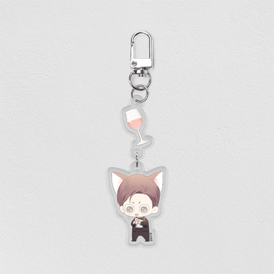 POP THE BEYOND 4 Weeks Lover Do-jun Acrylic Keyring