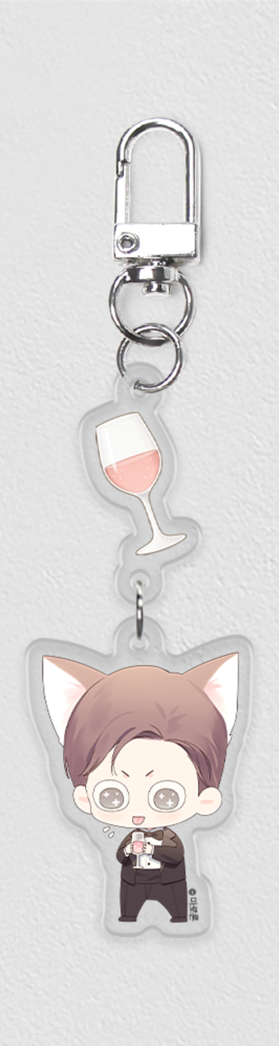 POP THE BEYOND 4 Weeks Lover Do-jun Acrylic Keyring