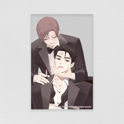 POP THE BEYOND 4-Week Lover Acrylic Magnet