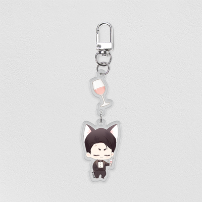 POP THE BEYOND 4-Week Lover Jaehee Acrylic Keyring