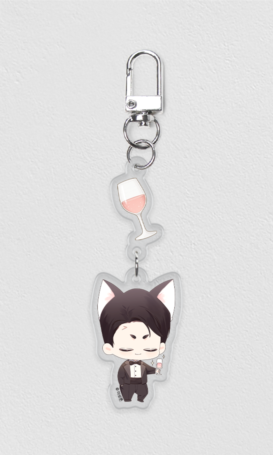 POP THE BEYOND 4-Week Lover Jaehee Acrylic Keyring