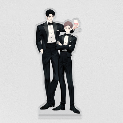 POP THE BEYOND Four Weeks in Love Couple Acrylic Stand