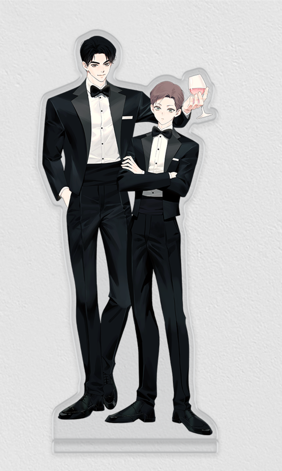 POP THE BEYOND Four Weeks in Love Couple Acrylic Stand