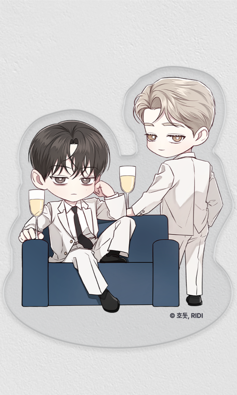 POP THE BEYOND Public and Private Distinction Independent Acrylic Stand