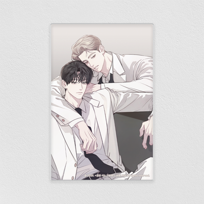 POP THE BEYOND Distinguish Public and Private Acrylic Magnet