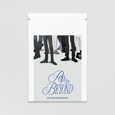 POP THE BEYOND Random Photocard