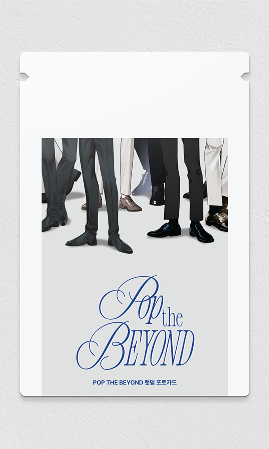 POP THE BEYOND Random Photocard