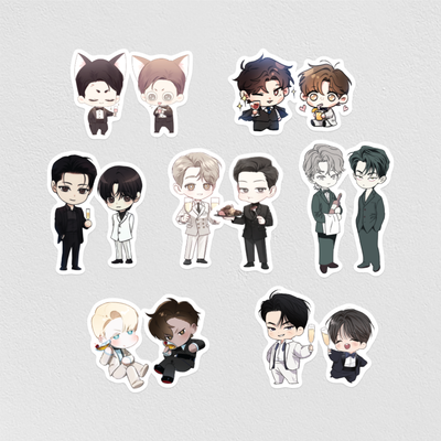 POP THE BEYOND Removable Sticker Package II