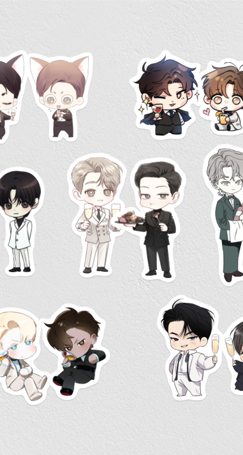 POP THE BEYOND Removable Sticker Package II
