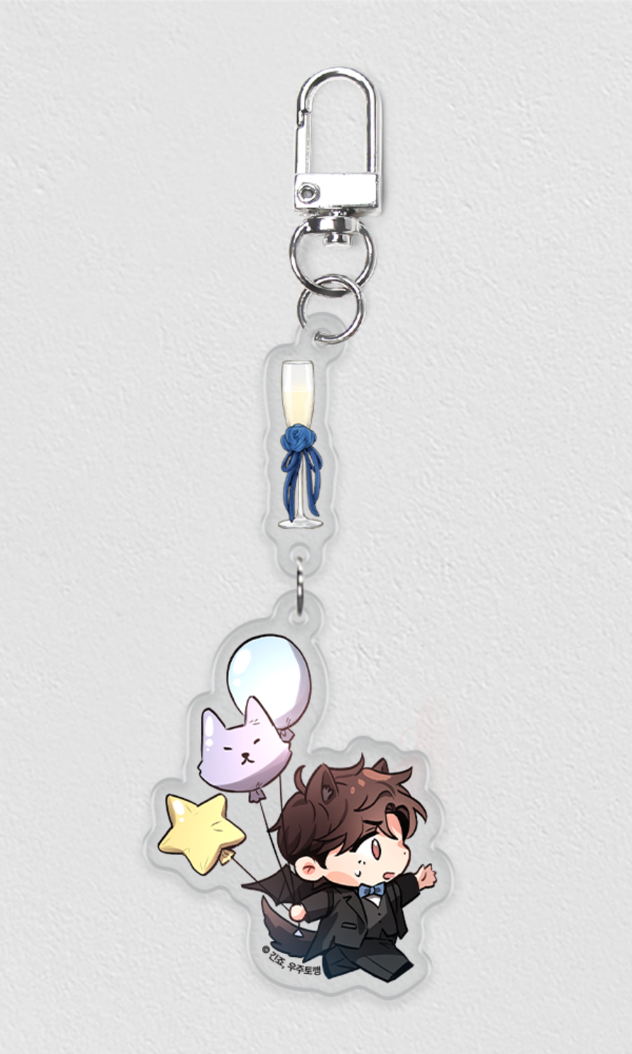POP THE BEYOND Love Story by Negligent Intent Yeon-Hwan Acrylic Keyring