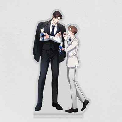 POP THE BEYOND Reckless Love Story Couple Acrylic Stand