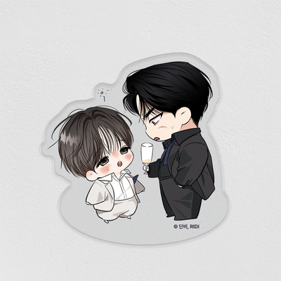 POP THE BEYOND Daily Part-Time Job Acrylic Stand