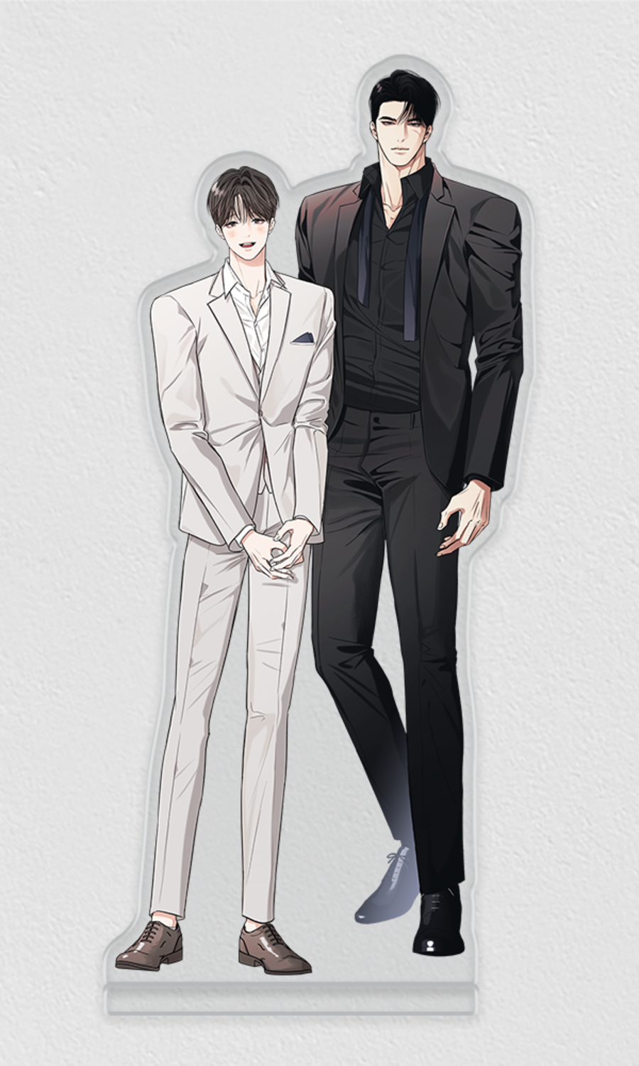 POP THE BEYOND Daily Worker Couple Acrylic Stand