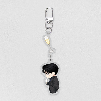 POP THE BEYOND Daily Part-Timer Tae-seo Acrylic Keyring