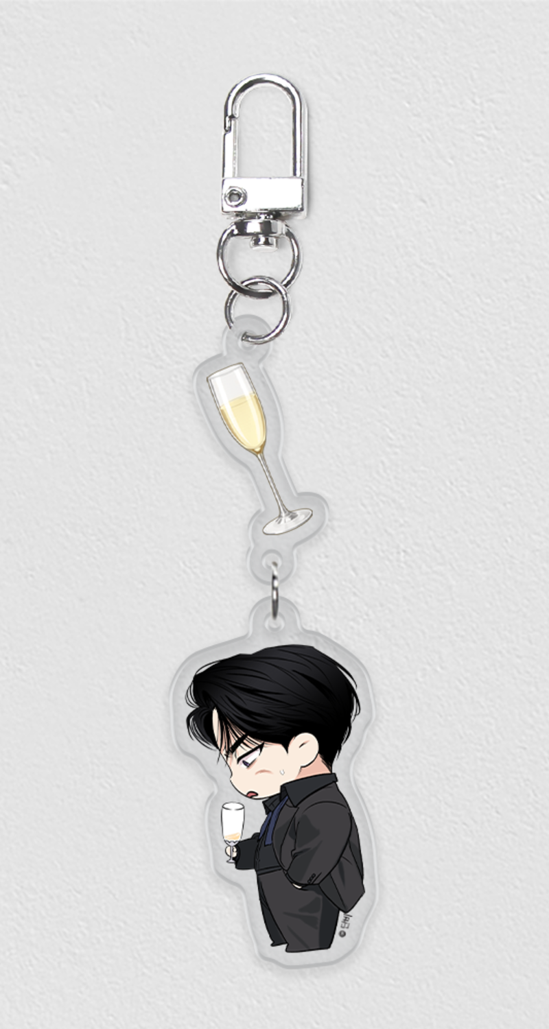 POP THE BEYOND Daily Part-Timer Tae-seo Acrylic Keyring