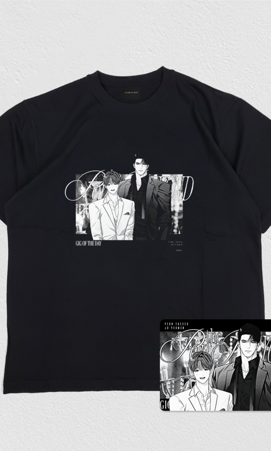 POP THE BEYOND Daily Part-time Job T-shirt
