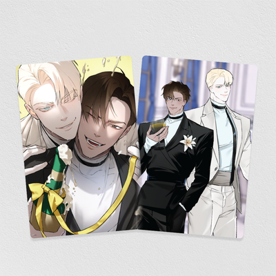 POP THE BEYOND Codename Anastasia Lenticular Card