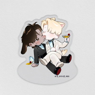 POP THE BEYOND Codename Anastasia Standing Acrylic Stand