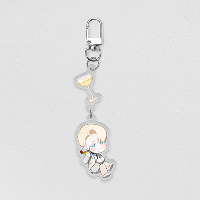 POP THE BEYOND Codename Anastasia Zenya Acrylic Keyring