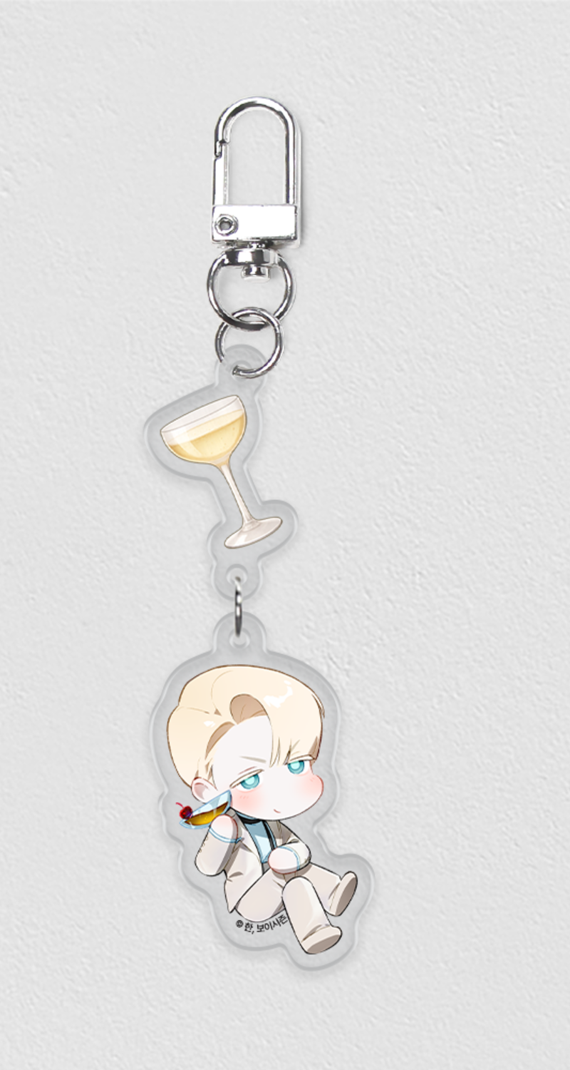 POP THE BEYOND コードネーム・アナスタシア ゼーニャ アクリルキーリング