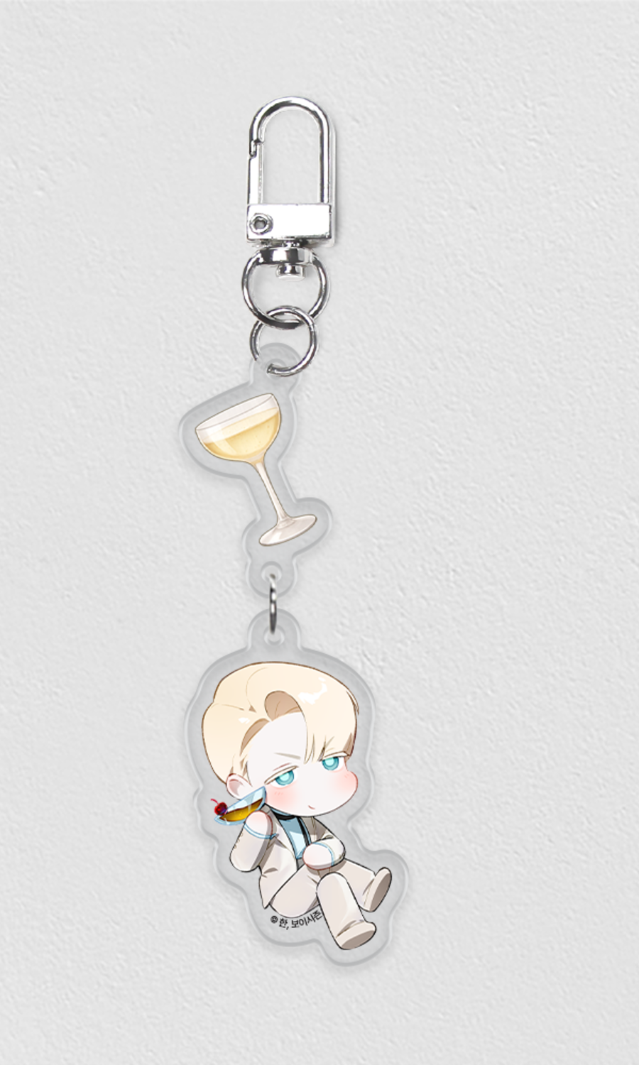 POP THE BEYOND コードネーム・アナスタシア ゼーニャ アクリルキーリング