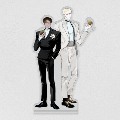 POP THE BEYOND Code Name Anastasia Couple Acrylic Stand