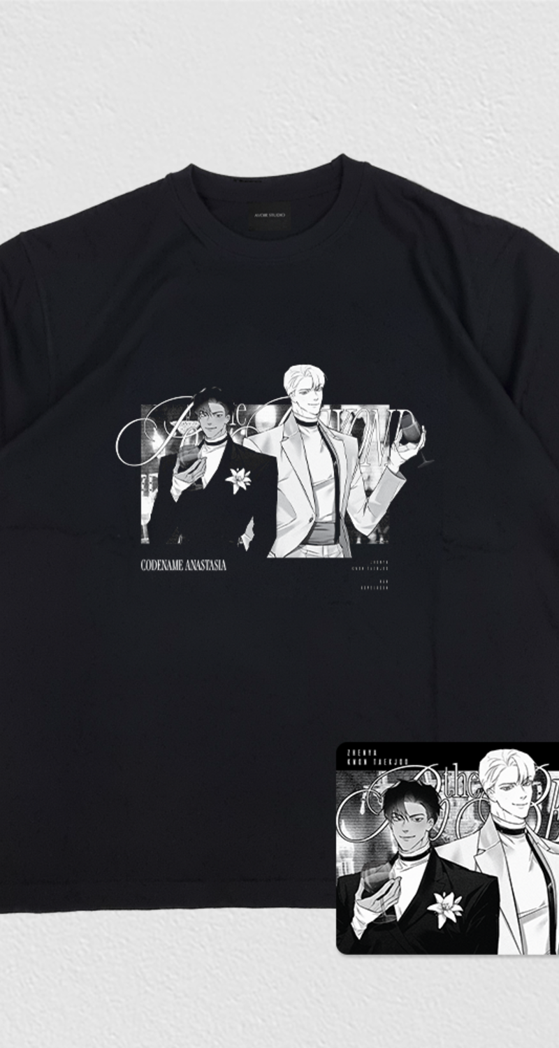 POP THE BEYOND Codename Anastasia T-Shirt