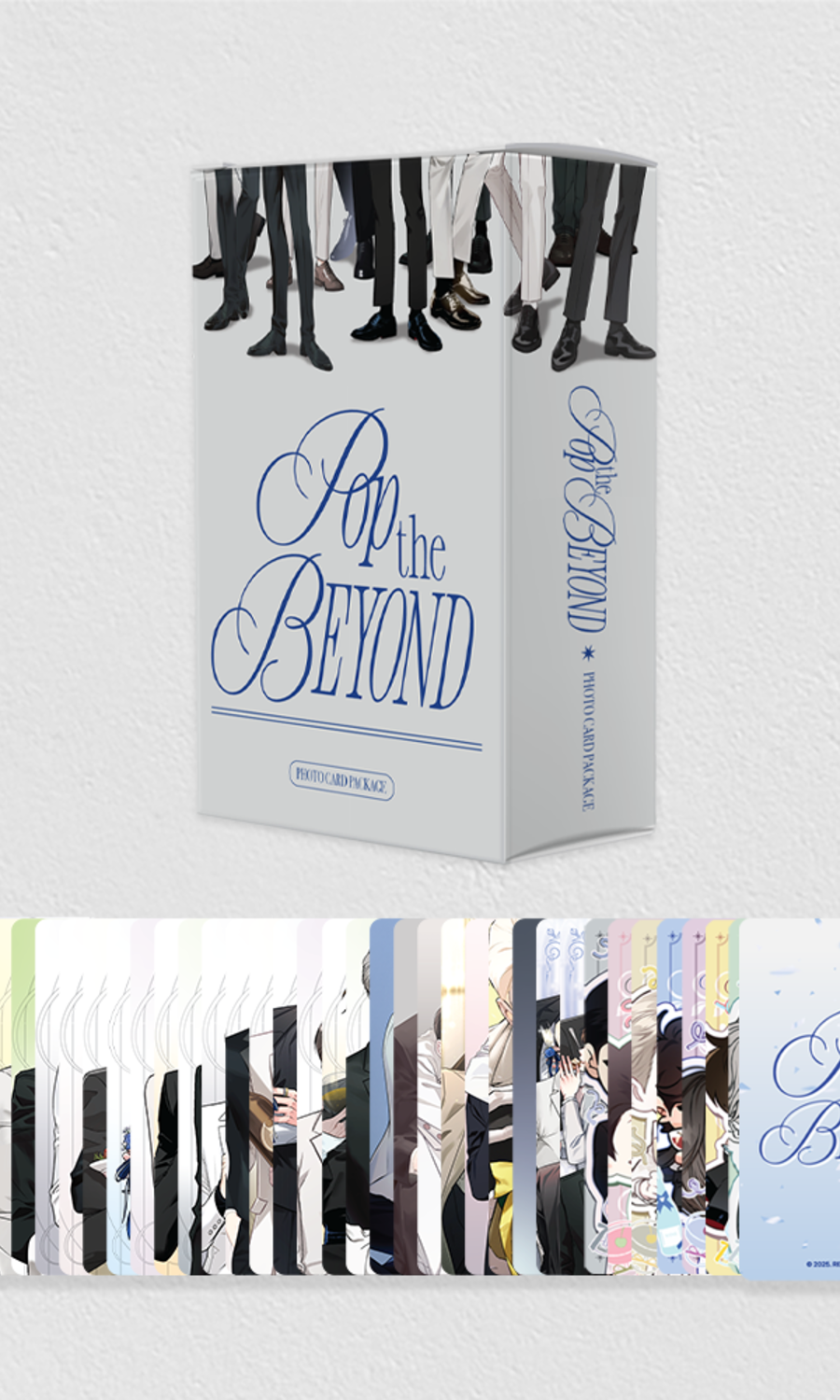 POP THE BEYOND Photocard Package