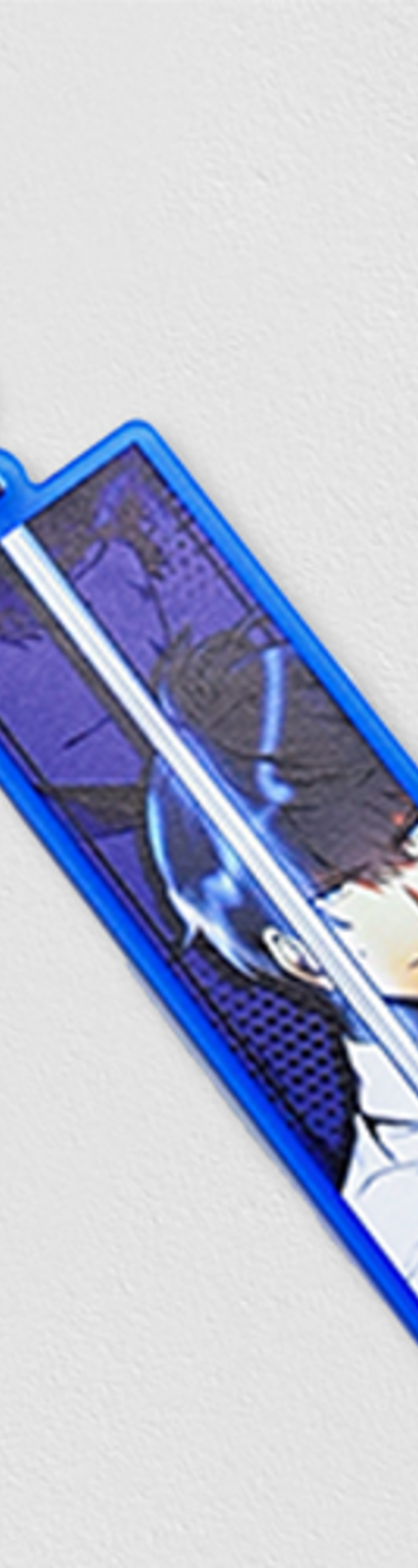 Sword Clan's Youngest Son Acrylic Keyring