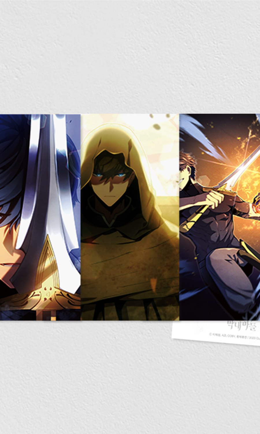 Sword Art Master's Youngest Son Postcard Set