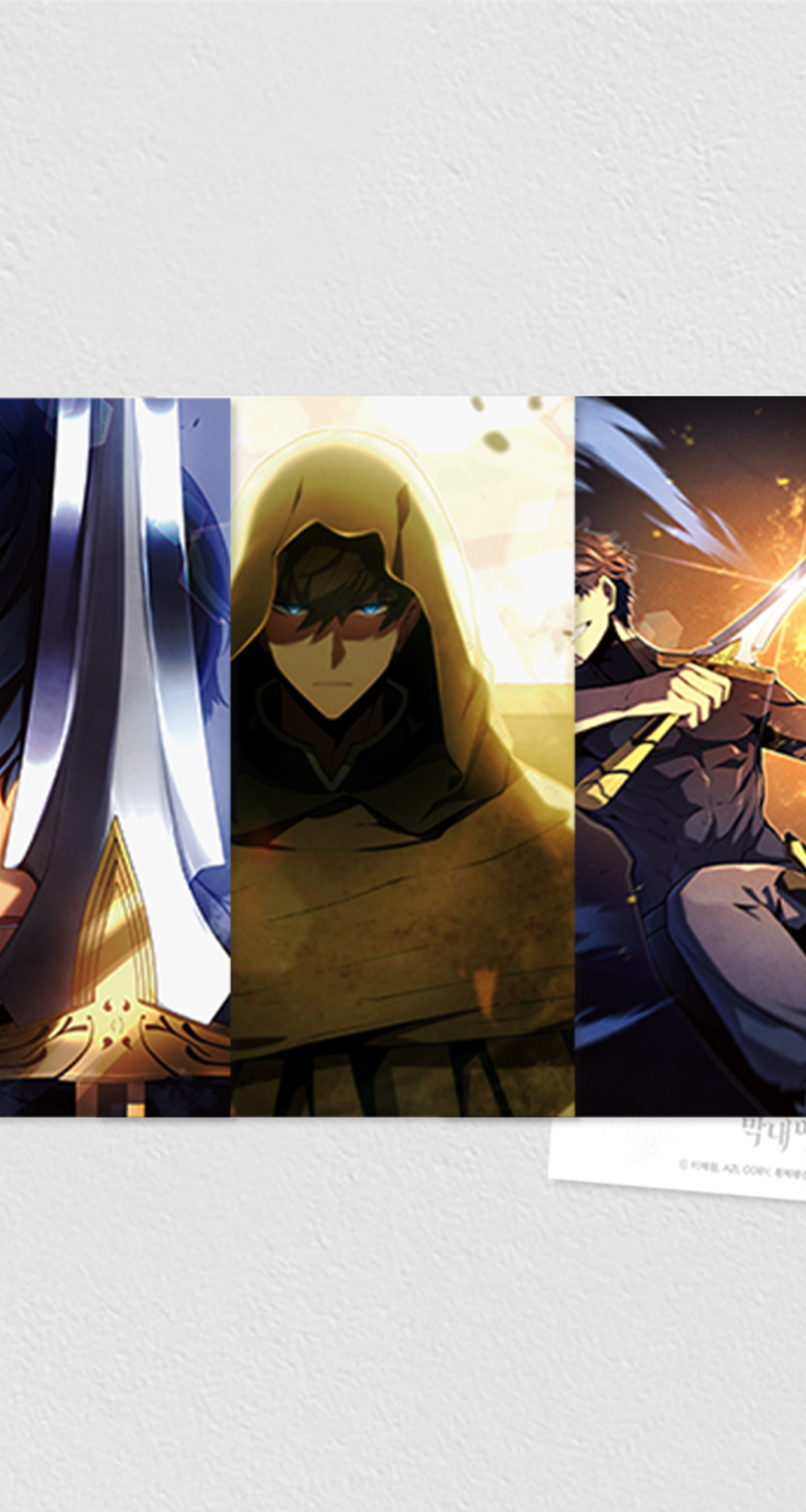 Sword Art Master's Youngest Son Postcard Set