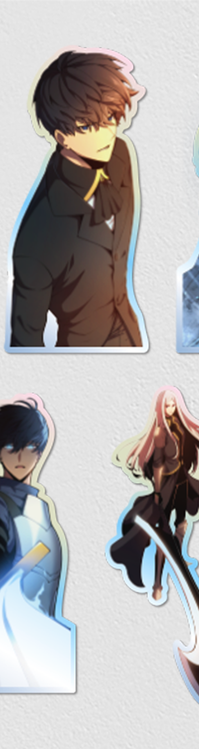 The Youngest Son of the Swordmaster Deco Sticker
