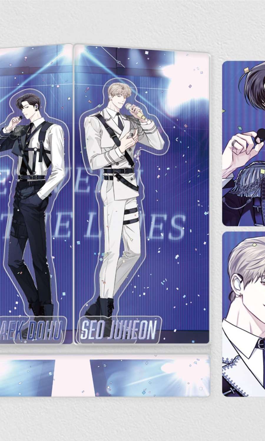 Public and Private Are Different! 1ST WORLD TOUR 3-Tier Acrylic Stand