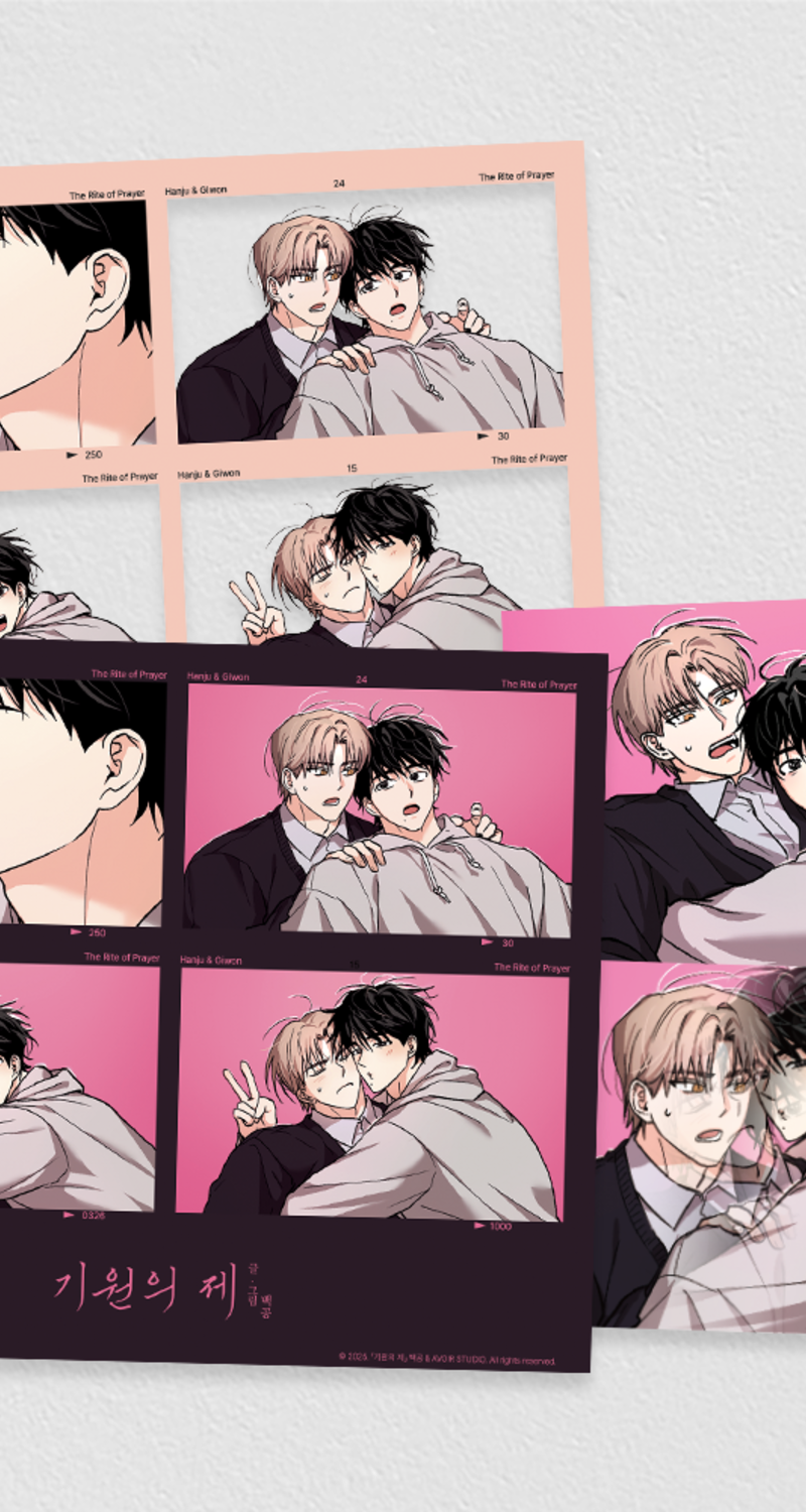 Origin's 1st Four-Cut Photo Package