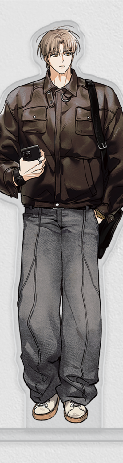 Origin of the First Week Hanwoo Acrylic Stand