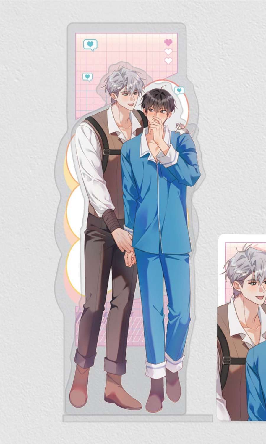 My Rat is an S-Rank Awakened Acrylic Stand