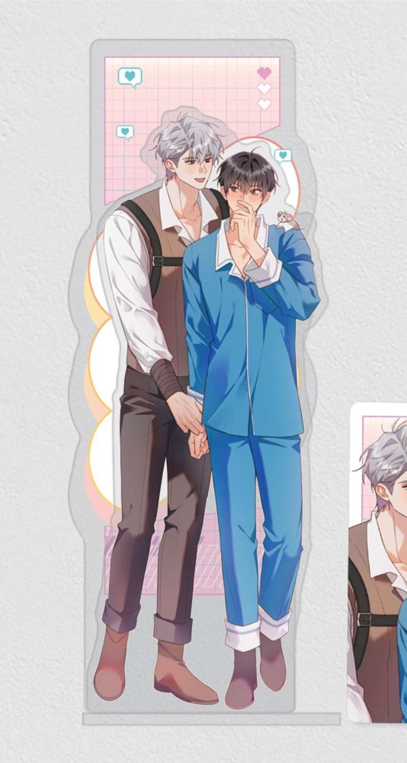 My Rat is an S-Rank Awakened Acrylic Stand
