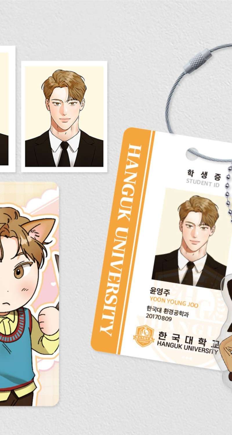 That Precious Pup Young-Joo ID Keyring Package