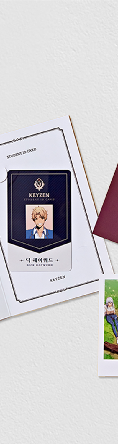 Necromancer School's Summoning Genius Dick Student ID Set