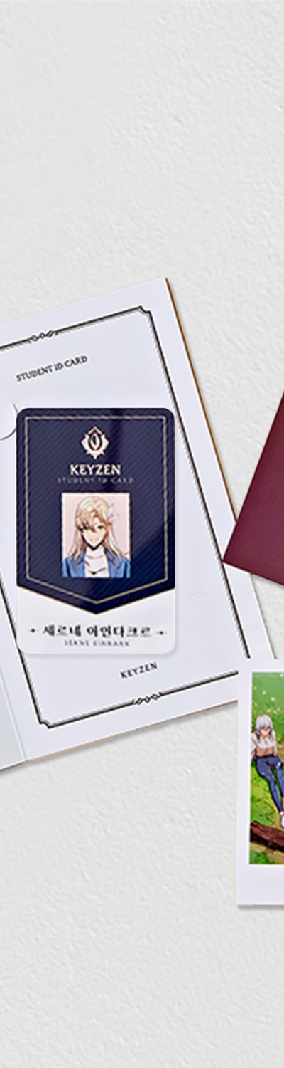 School of Necromancer Summoning Genius Serne Student ID Set