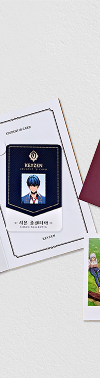 Necromancer School's Summoning Genius Simon Student ID Card Set