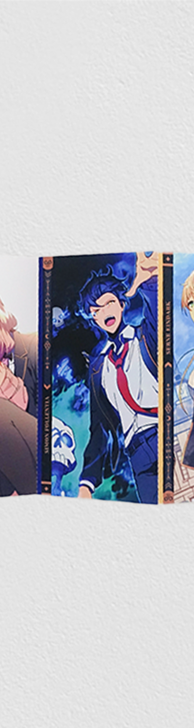 Necromancer School's Summoning Genius Accordion Postcard Set