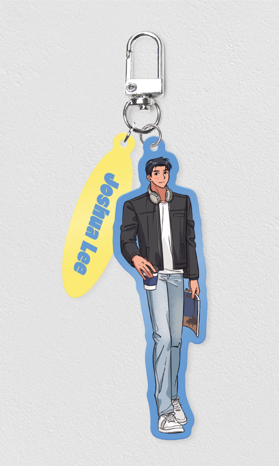 Dirty High Joshua Acrylic Keyring