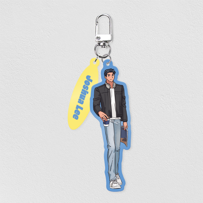 Dirty High Joshua Acrylic Keyring